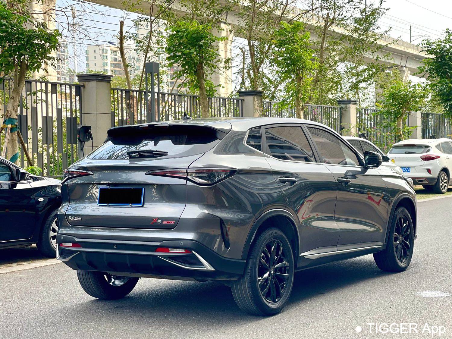 OSHAN 2023 X5 PLUS 1.5T pilot (modified) automatic transmission