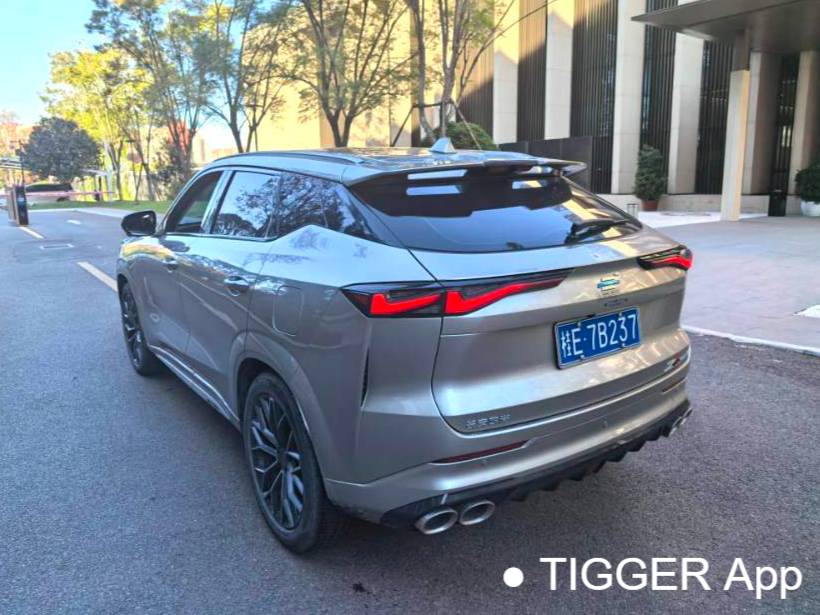 OSHAN 2022 Z6 1.5T blue whale intelligent automatic transmission