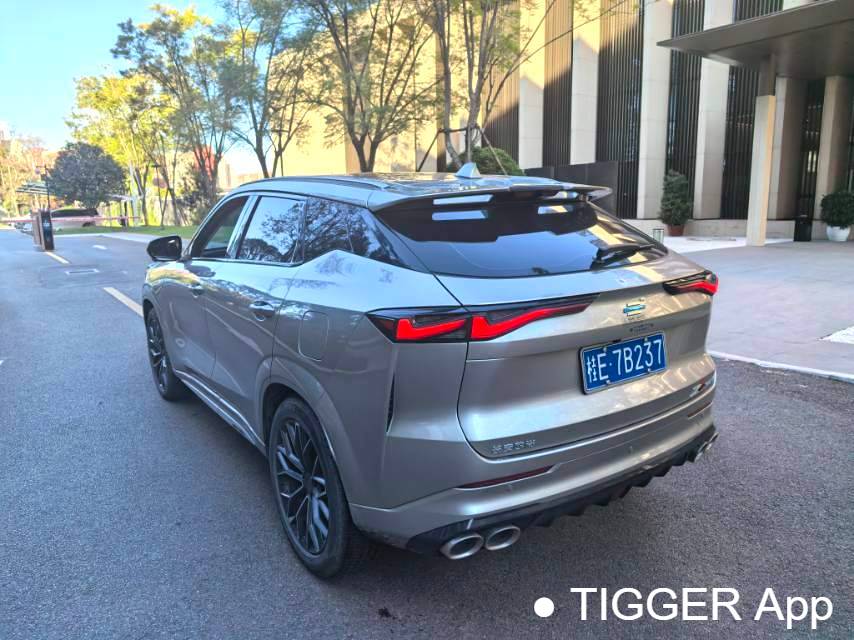 OSHAN 2022 Z6 1.5T blue whale intelligent automatic transmission