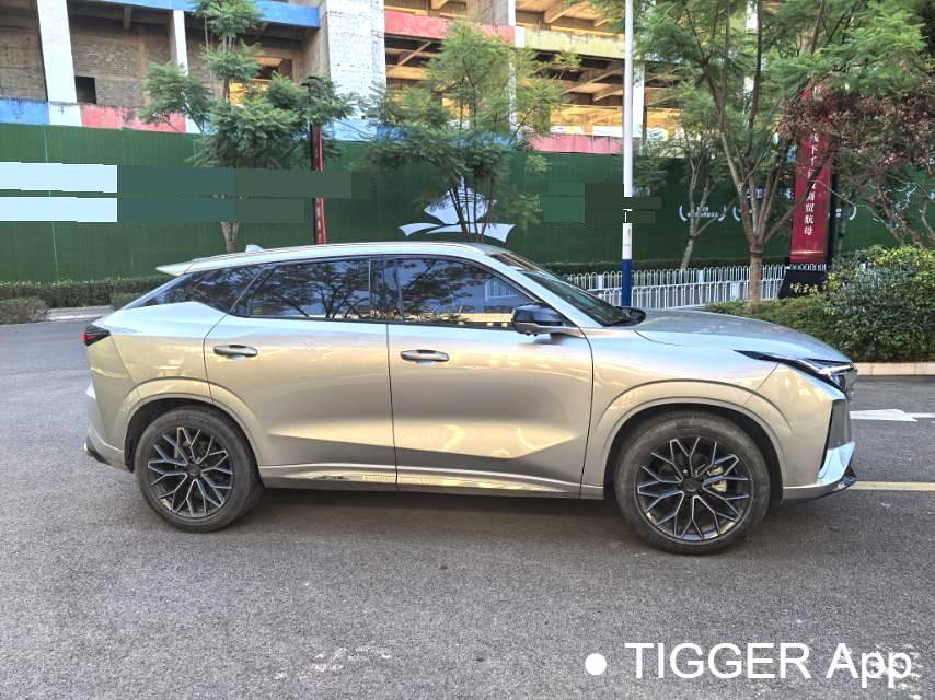 OSHAN 2022 Z6 1.5T blue whale intelligent automatic transmission