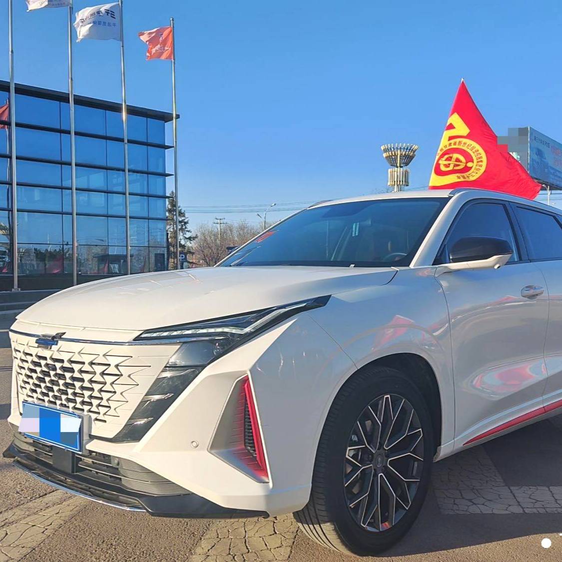 OSHAN 2023 Z6 1.5T Blue Whale Zhiku automatic transmission 二手车