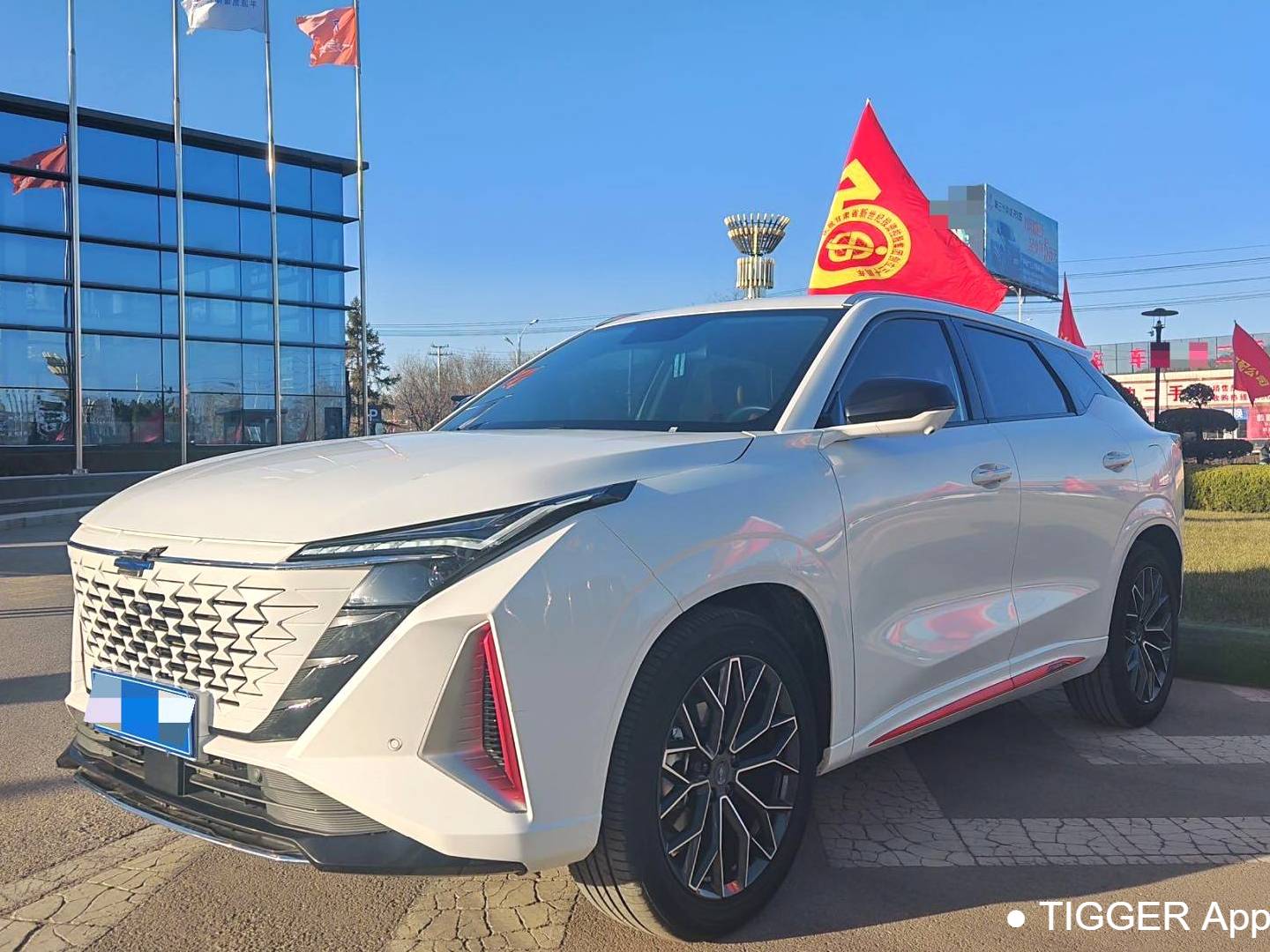 OSHAN 2023 Z6 1.5T Blue Whale Zhiku automatic transmission