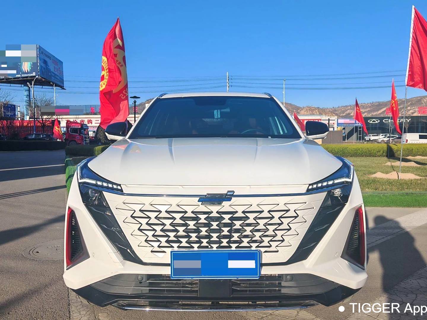 OSHAN 2023 Z6 1.5T Blue Whale Zhiku automatic transmission