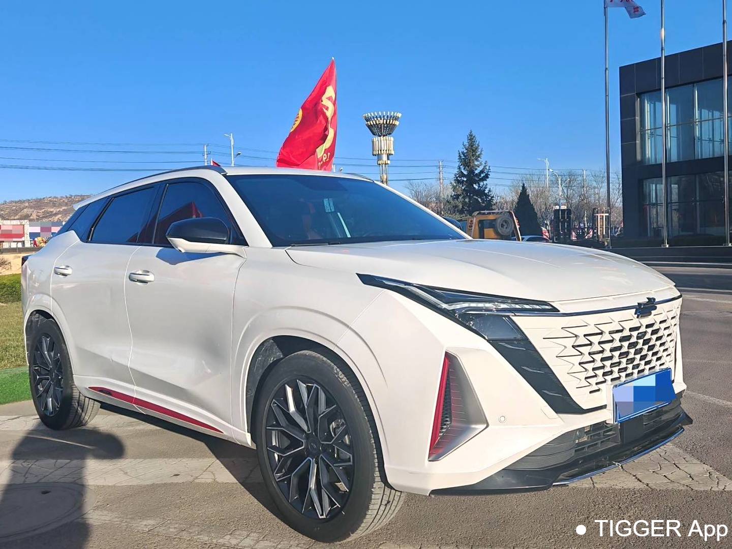 OSHAN 2023 Z6 1.5T Blue Whale Zhiku automatic transmission