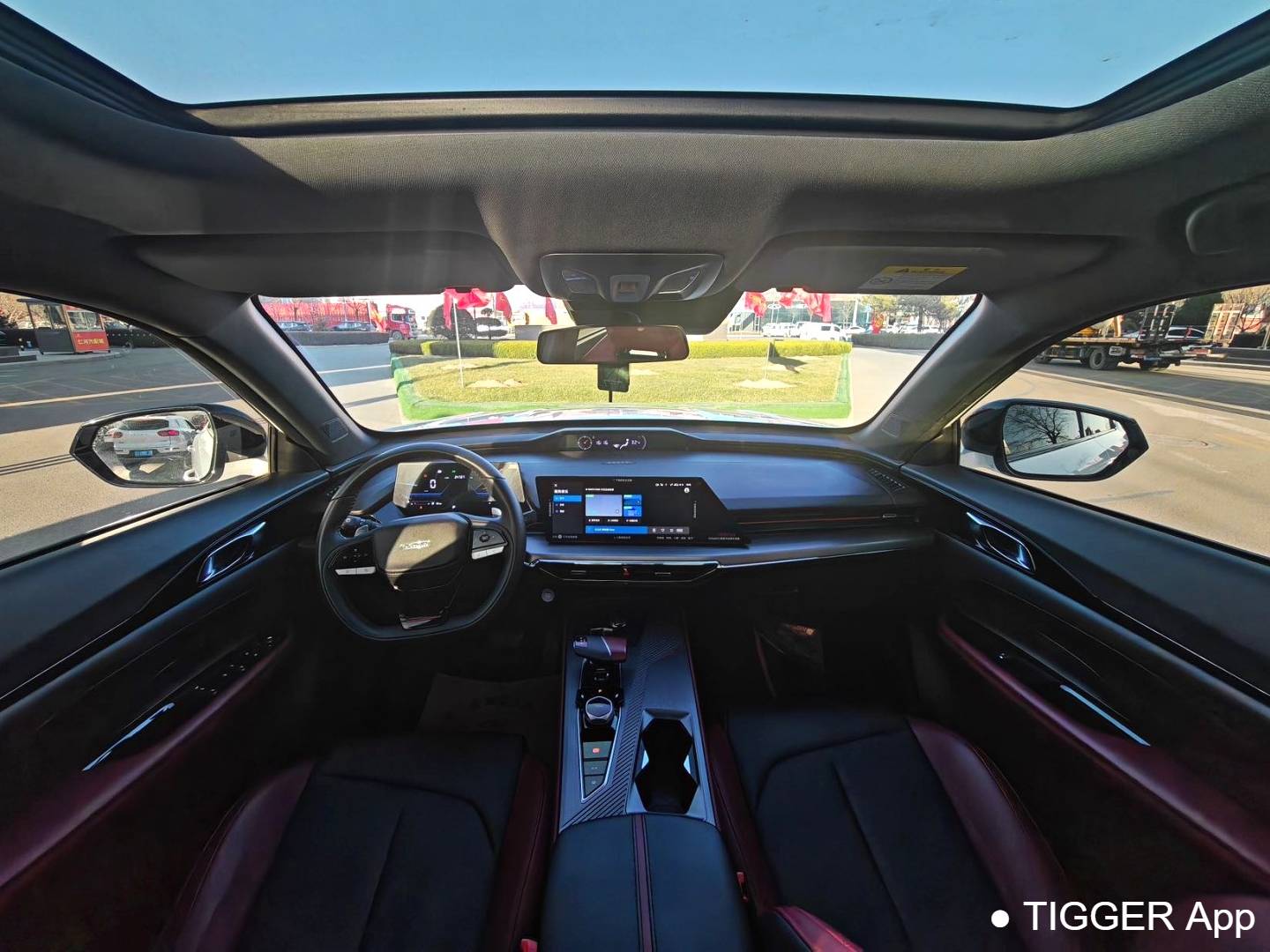 OSHAN 2023 Z6 1.5T Blue Whale Zhiku automatic transmission