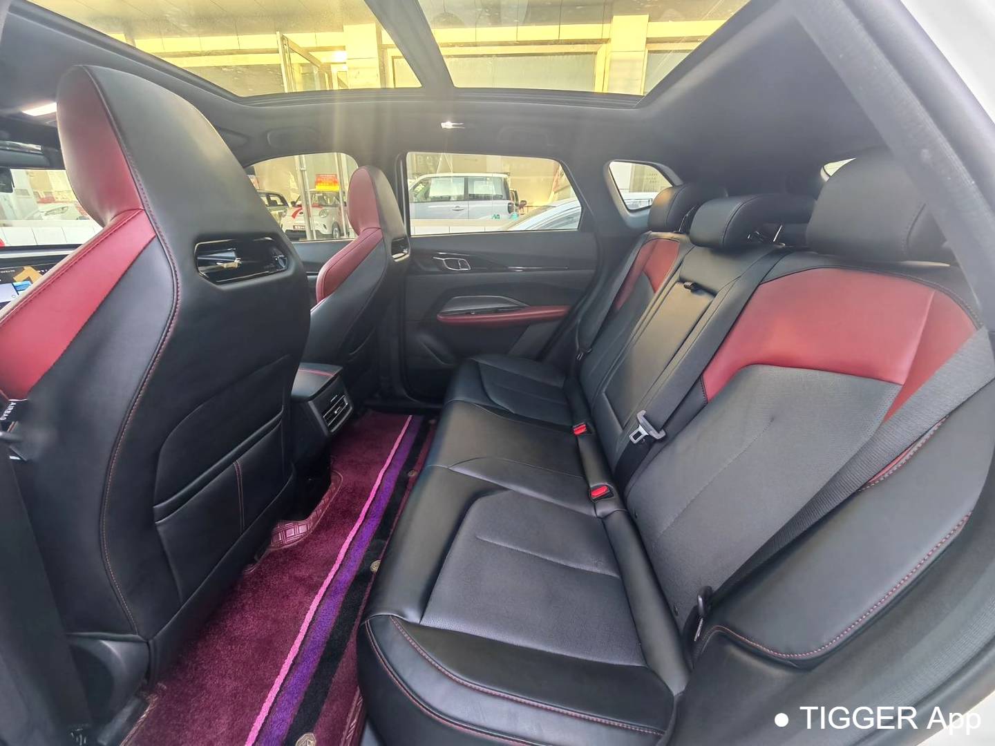 OSHAN 2023 Z6 1.5T Blue Whale Zhiku automatic transmission