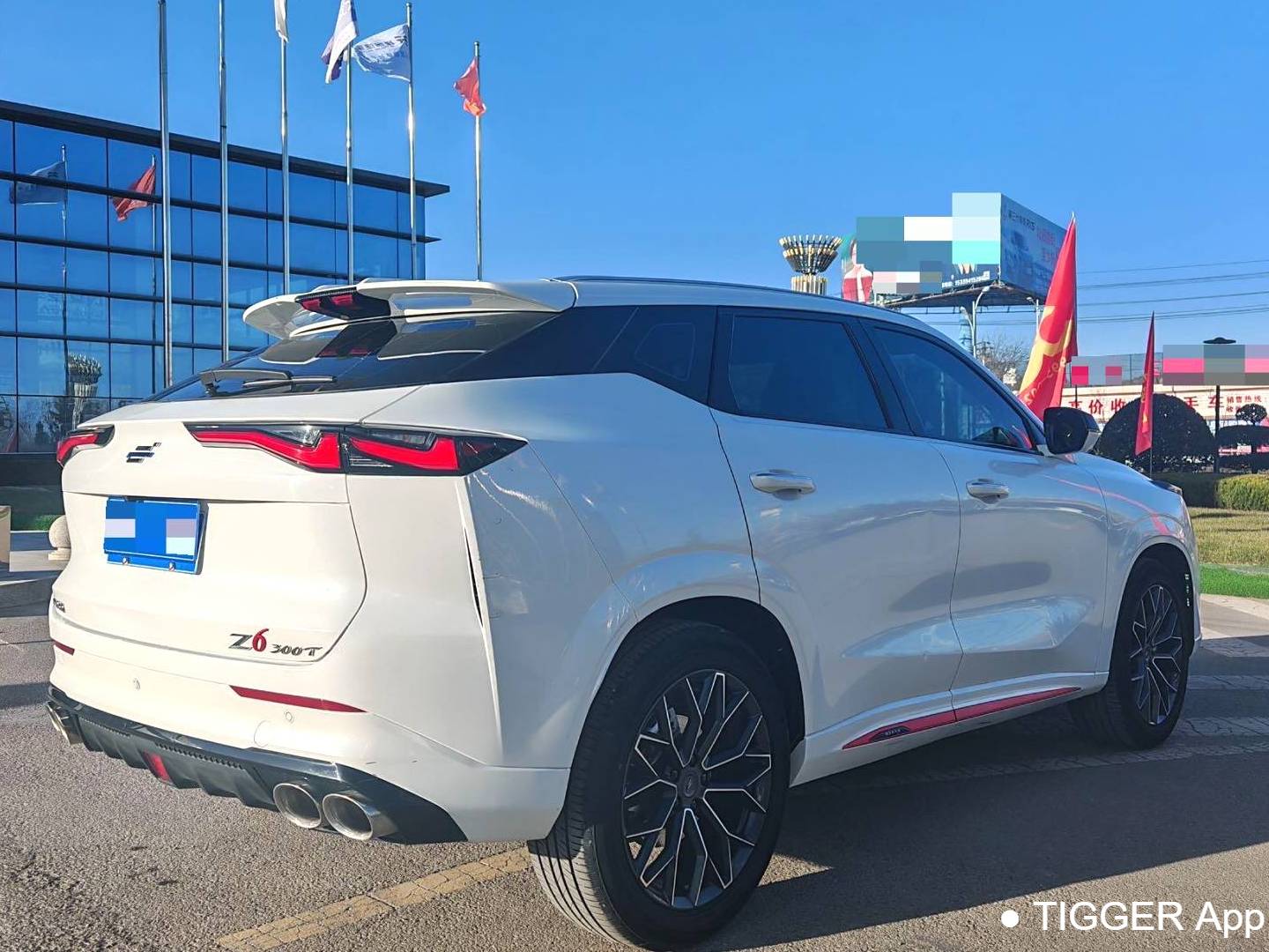 OSHAN 2023 Z6 1.5T Blue Whale Zhiku automatic transmission