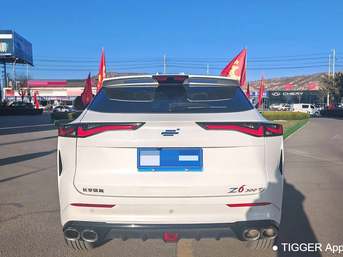 OSHAN 2023 Z6 1.5T Blue Whale Zhiku automatic transmission