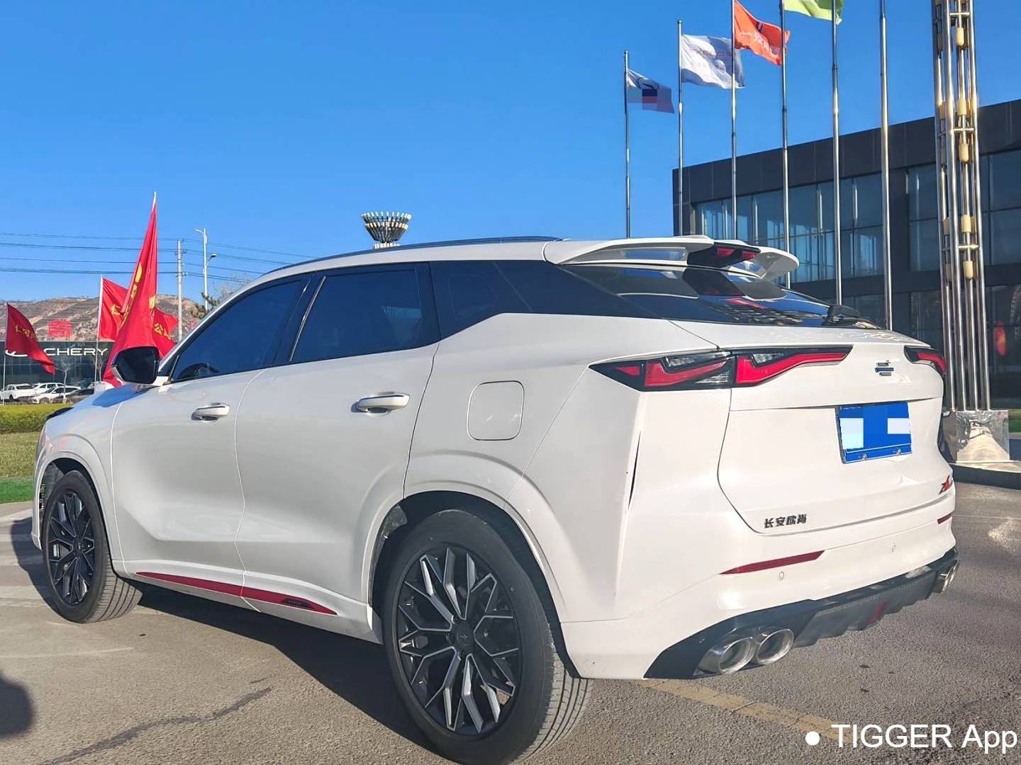 OSHAN 2023 Z6 1.5T Blue Whale Zhiku automatic transmission