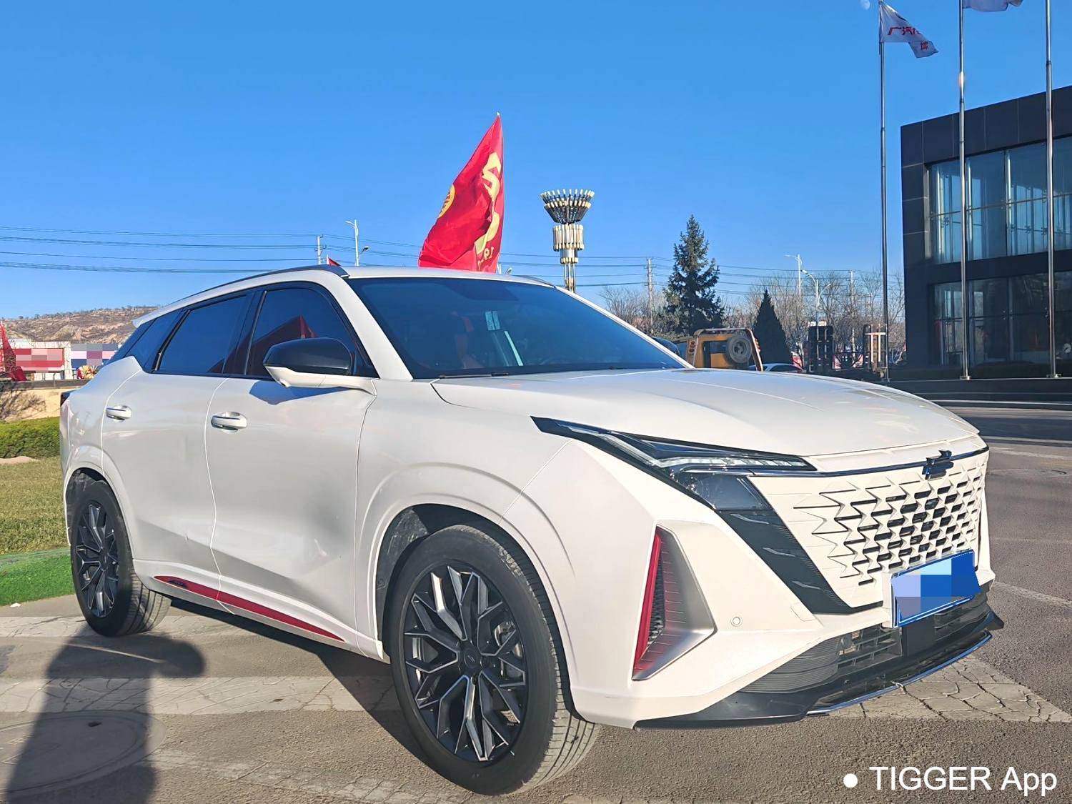 OSHAN 2023 Z6 1.5T Blue Whale Zhiku automatic transmission