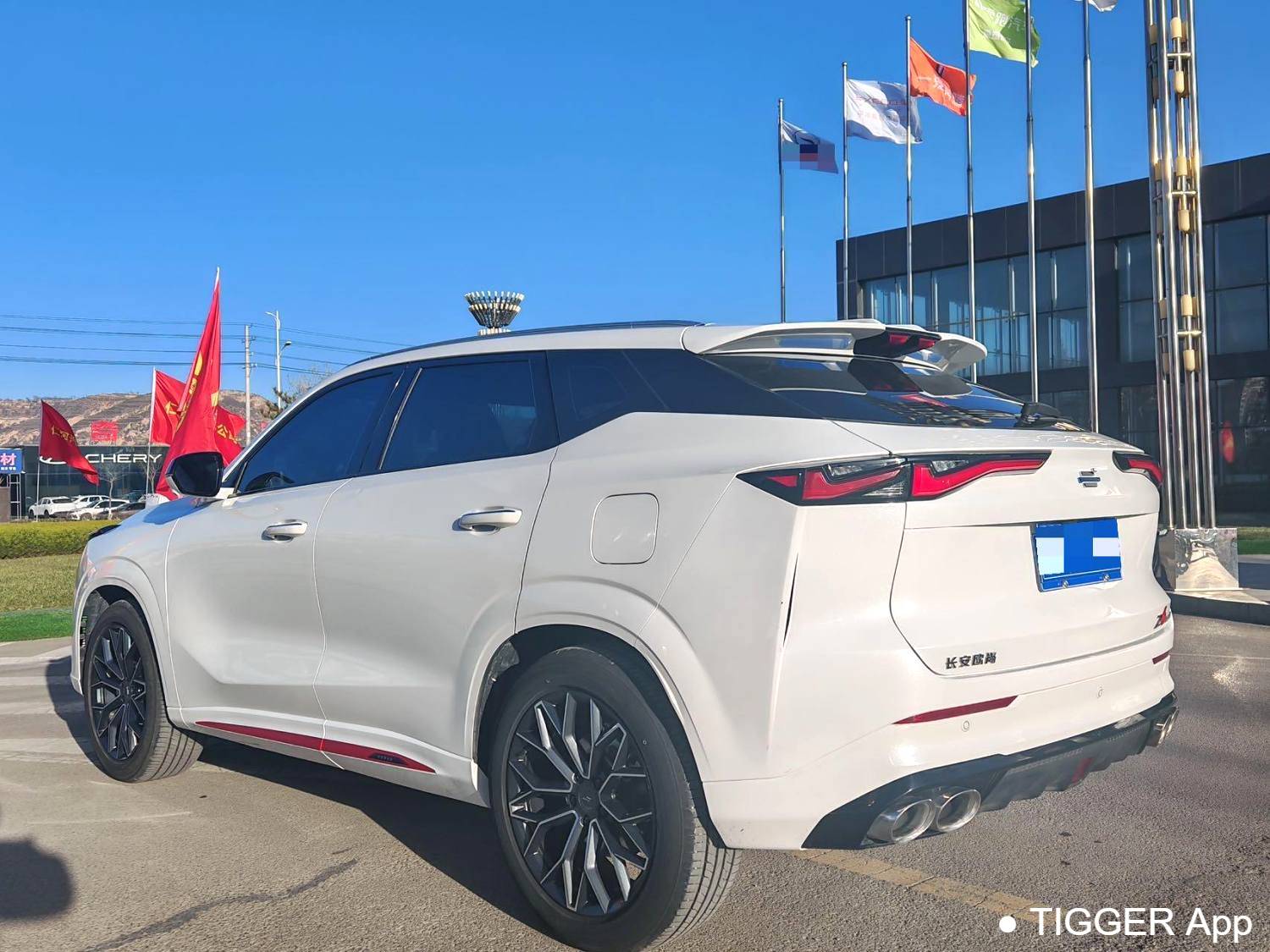 OSHAN 2023 Z6 1.5T Blue Whale Zhiku automatic transmission