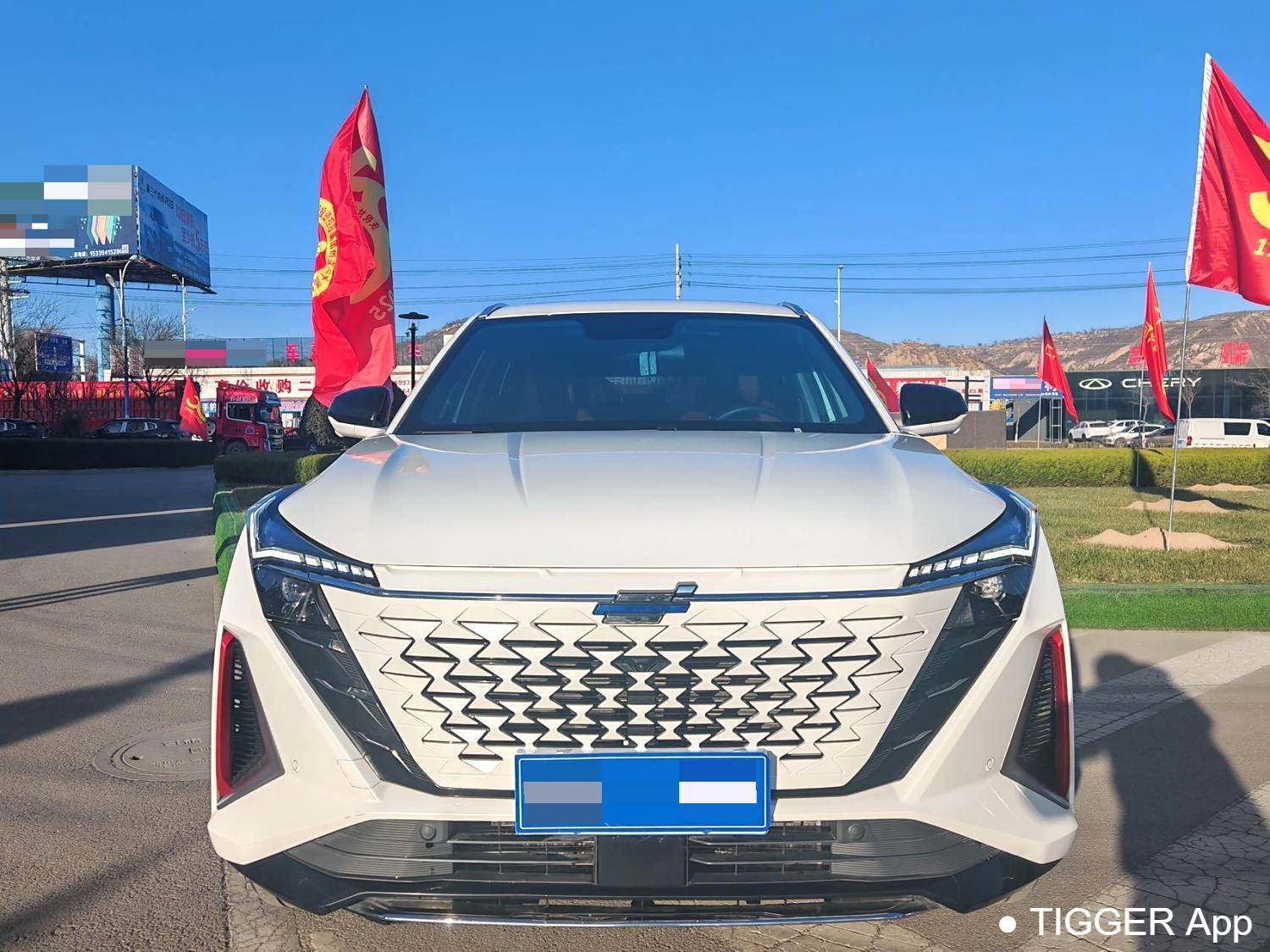 OSHAN 2023 Z6 1.5T Blue Whale Zhiku automatic transmission