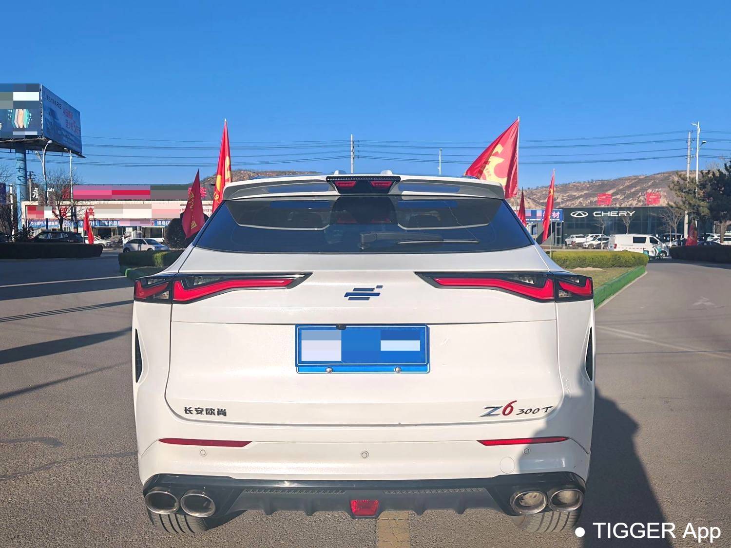 OSHAN 2023 Z6 1.5T Blue Whale Zhiku automatic transmission