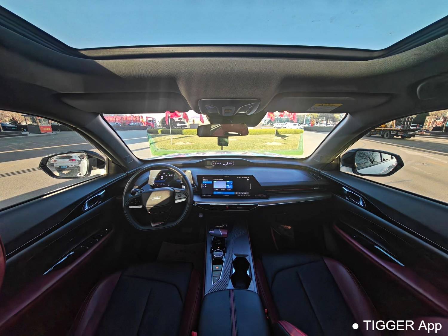 OSHAN 2023 Z6 1.5T Blue Whale Zhiku automatic transmission