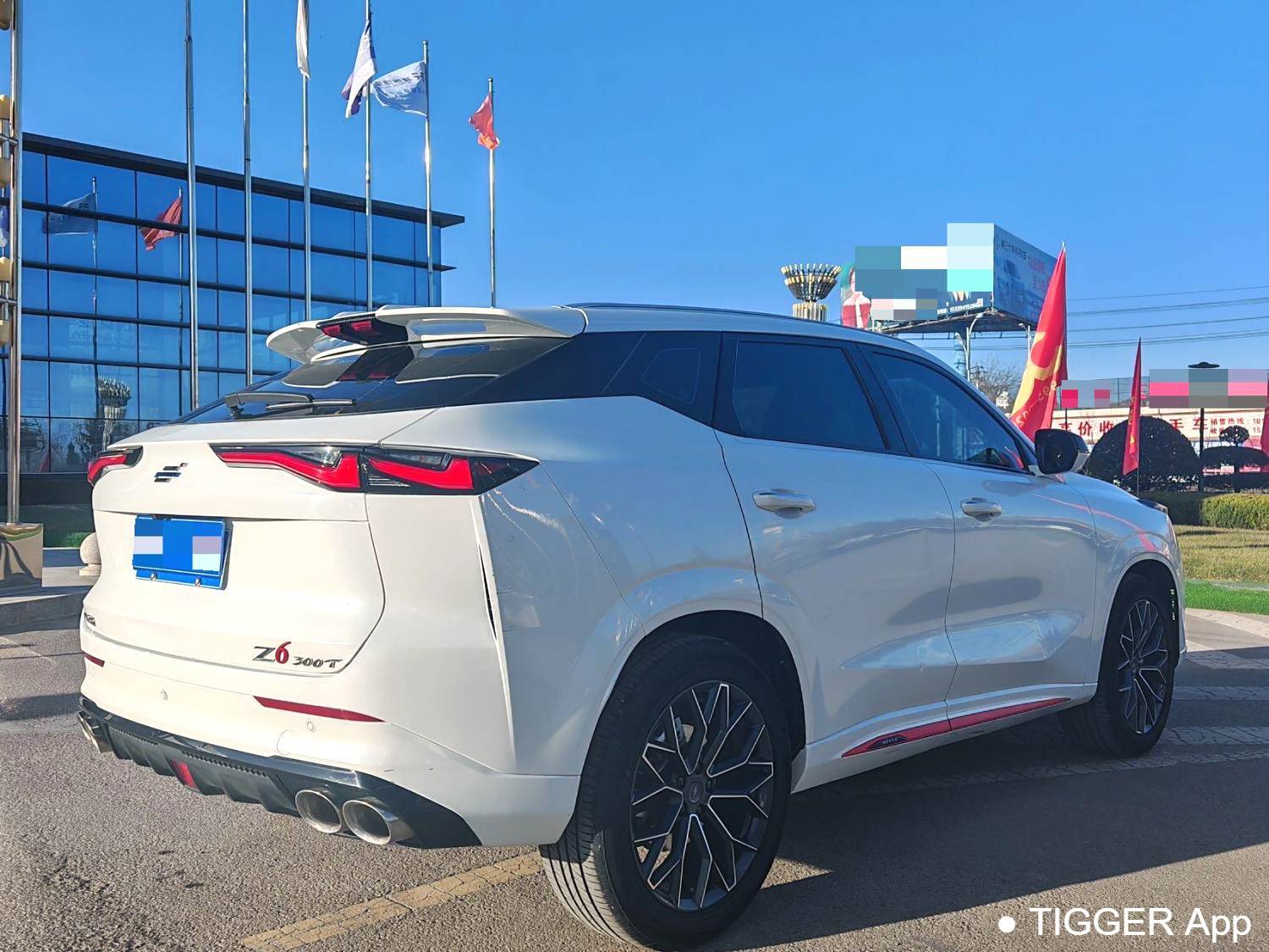 OSHAN 2023 Z6 1.5T Blue Whale Zhiku automatic transmission