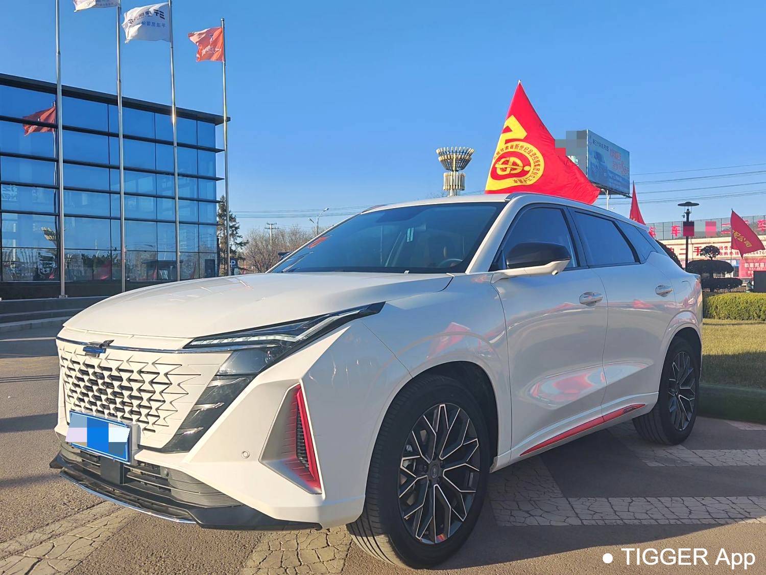 OSHAN 2023 Z6 1.5T Blue Whale Zhiku automatic transmission