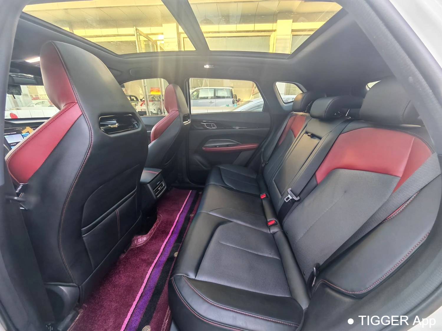 OSHAN 2023 Z6 1.5T Blue Whale Zhiku automatic transmission