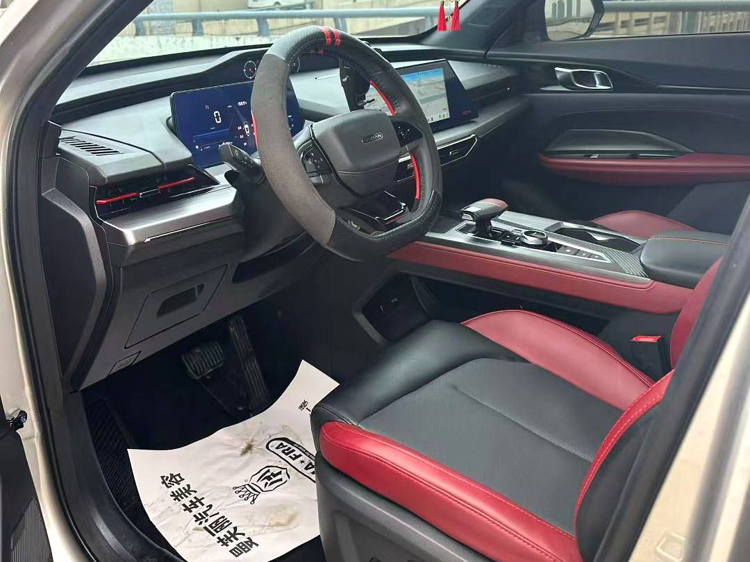 OSHAN 2023 Z6 1.5T Blue Whale Zhiku automatic transmission