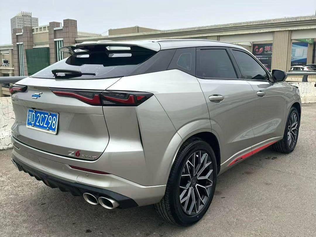 OSHAN 2023 Z6 1.5T Blue Whale Zhiku automatic transmission