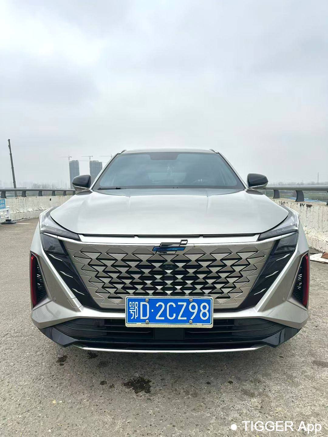 OSHAN 2023 Z6 1.5T Blue Whale Zhiku automatic transmission