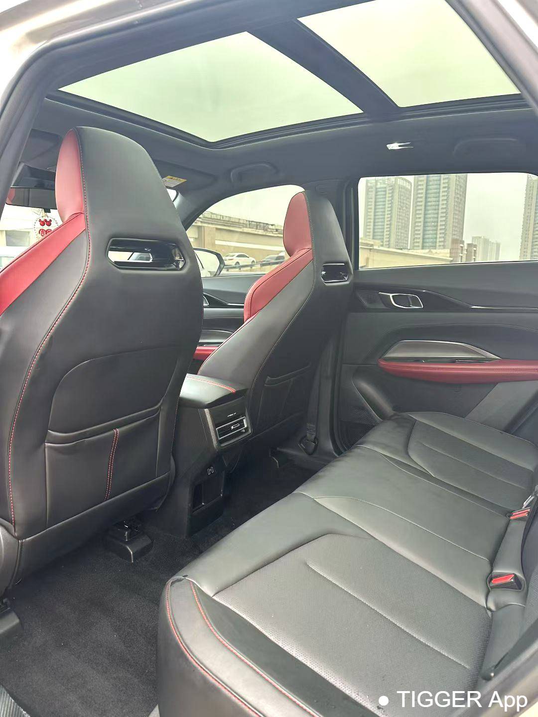 OSHAN 2023 Z6 1.5T Blue Whale Zhiku automatic transmission