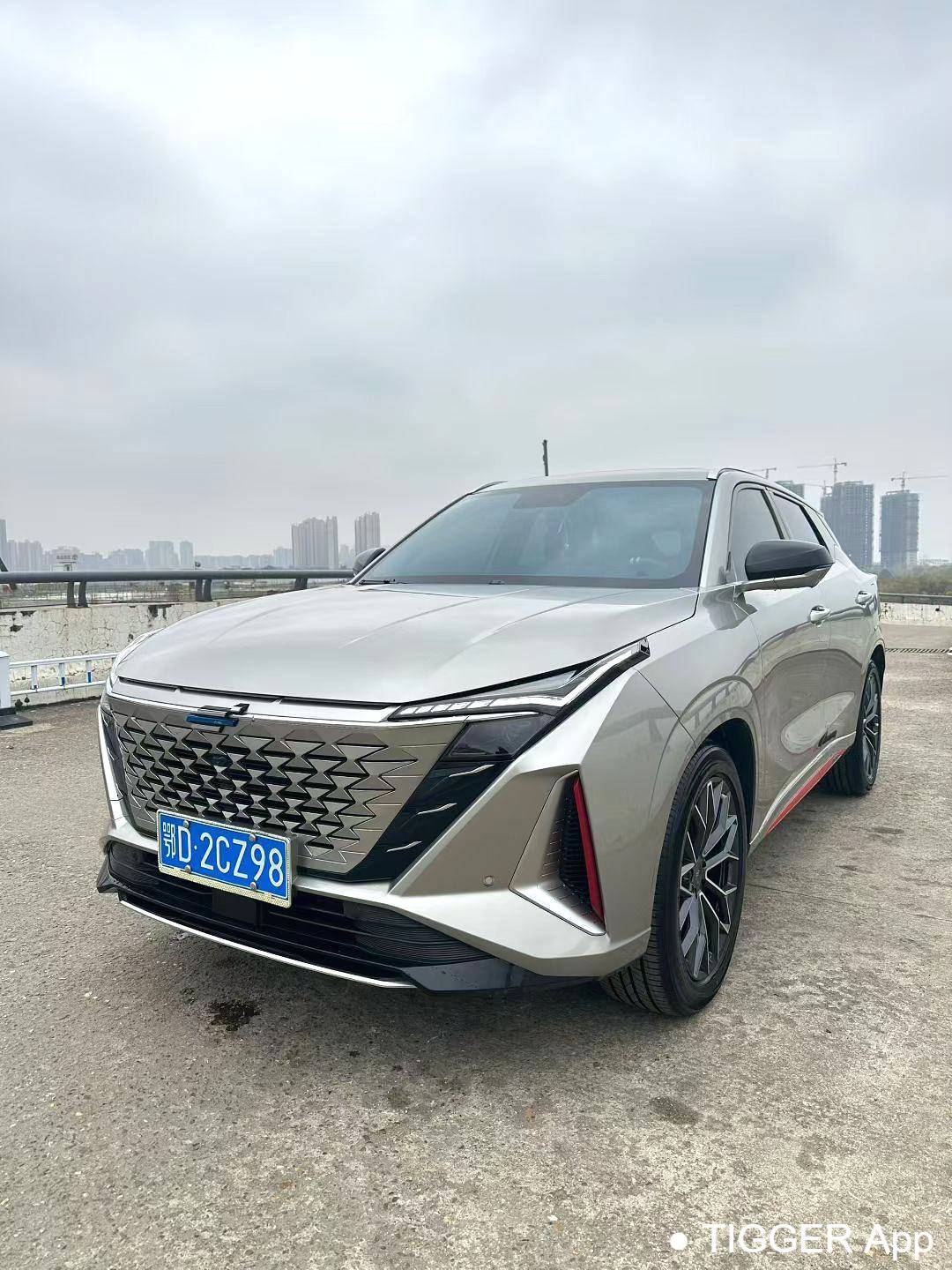 OSHAN 2023 Z6 1.5T Blue Whale Zhiku automatic transmission