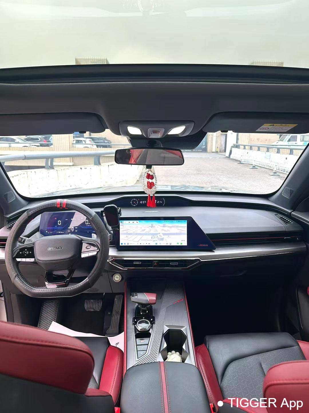 OSHAN 2023 Z6 1.5T Blue Whale Zhiku automatic transmission