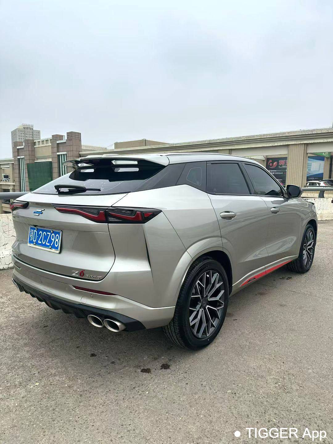 OSHAN 2023 Z6 1.5T Blue Whale Zhiku automatic transmission