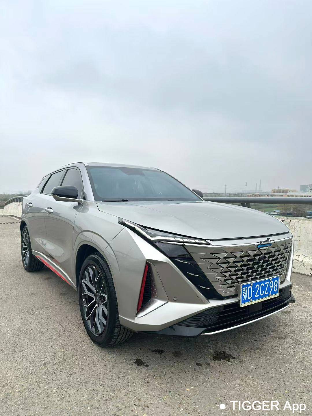 OSHAN 2023 Z6 1.5T Blue Whale Zhiku automatic transmission