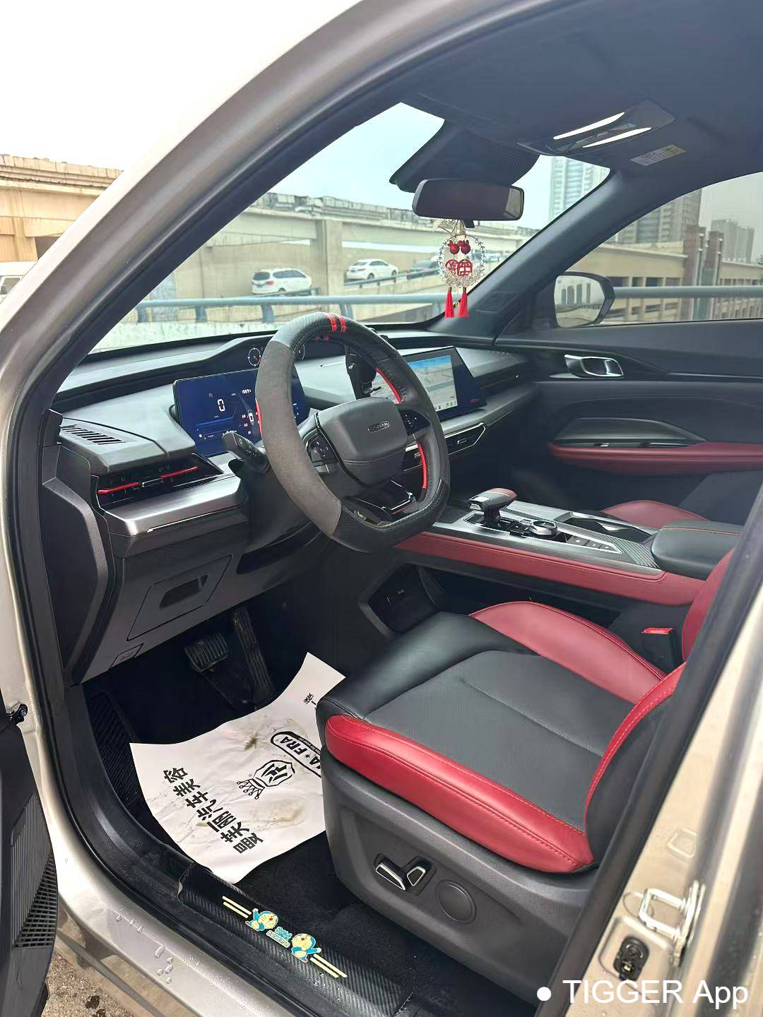 OSHAN 2023 Z6 1.5T Blue Whale Zhiku automatic transmission