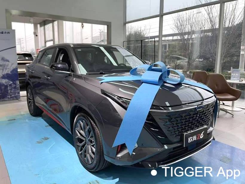 OSHAN 2023 Z6 1.5T blue whale smart collar city version automatic transmission