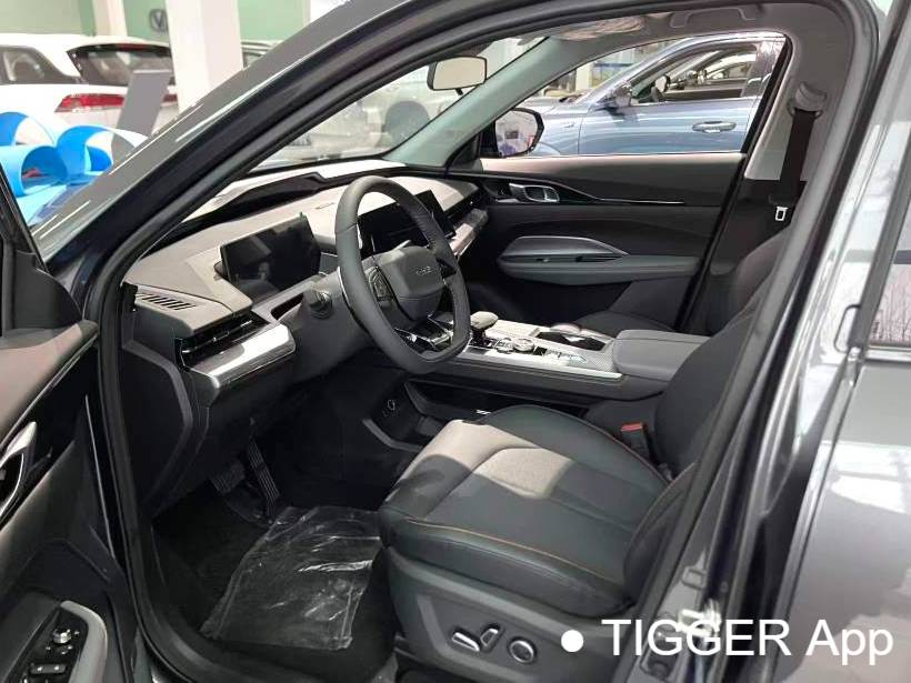 OSHAN 2023 Z6 1.5T blue whale smart collar city version automatic transmission