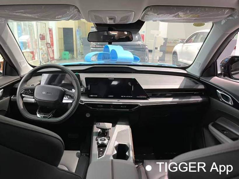 OSHAN 2023 Z6 1.5T blue whale smart collar city version automatic transmission