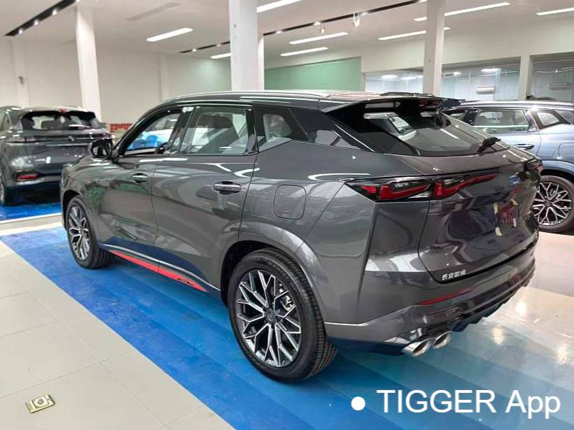 OSHAN 2023 Z6 1.5T blue whale smart collar city version automatic transmission