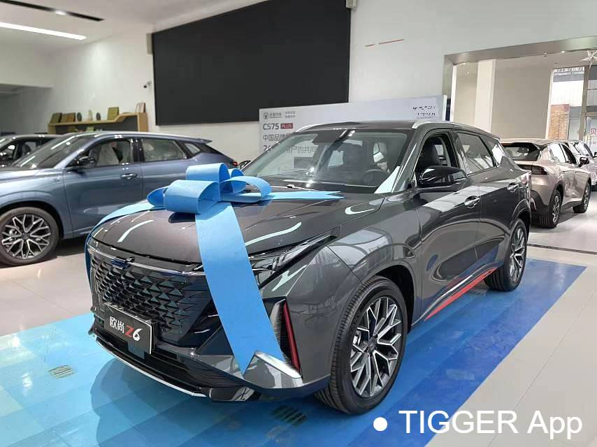 OSHAN 2023 Z6 1.5T blue whale smart collar city version automatic transmission