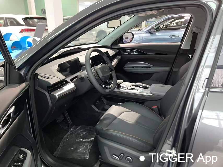 OSHAN 2023 Z6 1.5T blue whale smart collar city version automatic transmission