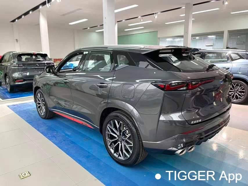 OSHAN 2023 Z6 1.5T blue whale smart collar city version automatic transmission