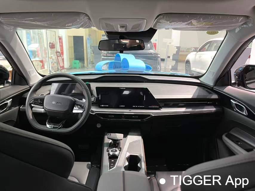 OSHAN 2023 Z6 1.5T blue whale smart collar city version automatic transmission