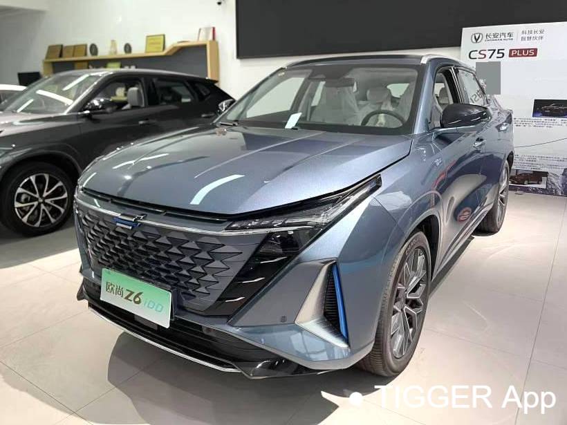 OSHAN 2023 Z6 iDD 1.5T three clutch 150KM flagship PLUS automatic transmission