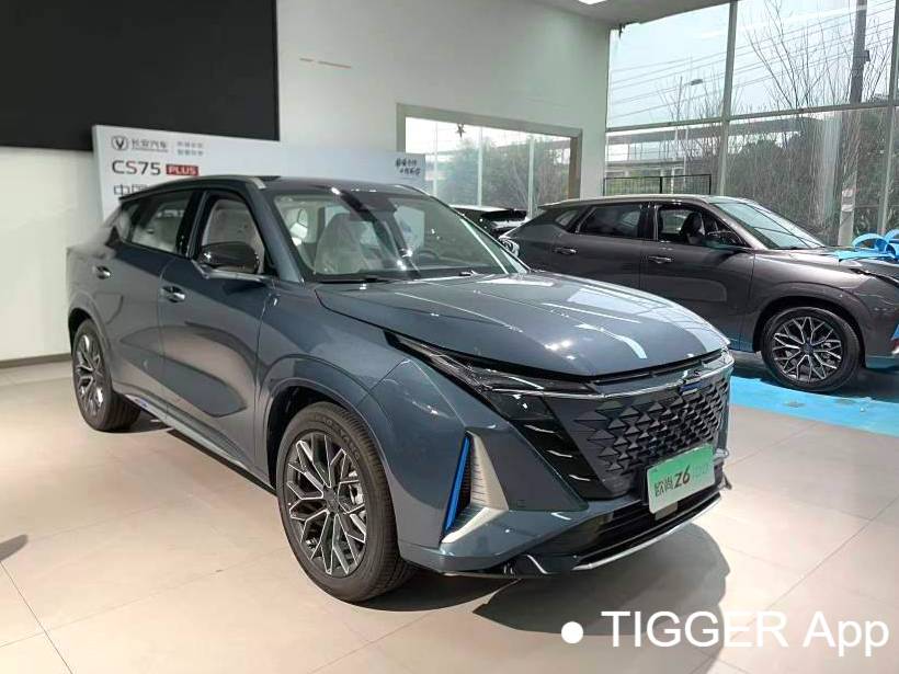 OSHAN 2023 Z6 iDD 1.5T three clutch 150KM flagship PLUS automatic transmission