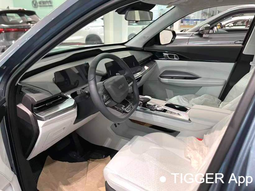 OSHAN 2023 Z6 iDD 1.5T three clutch 150KM flagship PLUS automatic transmission