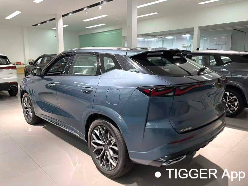 OSHAN 2023 Z6 iDD 1.5T three clutch 150KM flagship PLUS automatic transmission