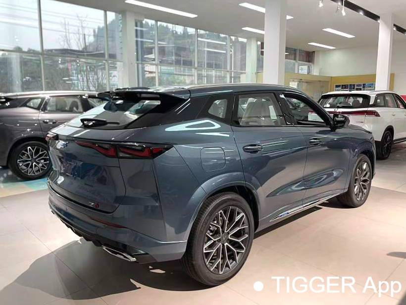 OSHAN 2023 Z6 iDD 1.5T three clutch 150KM flagship PLUS automatic transmission