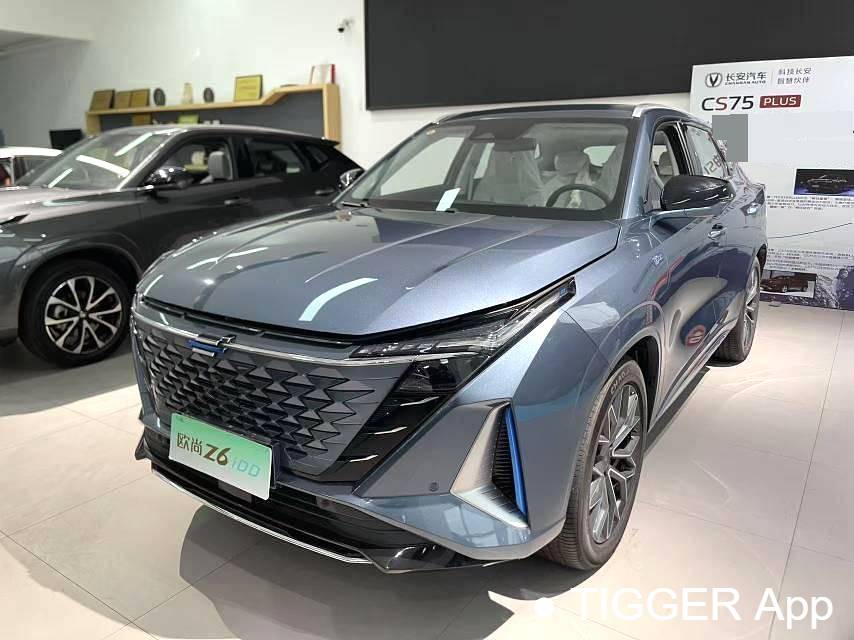 OSHAN 2023 Z6 iDD 1.5T three clutch 150KM flagship PLUS automatic transmission