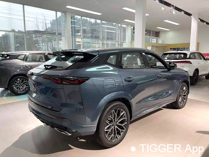 OSHAN 2023 Z6 iDD 1.5T three clutch 150KM flagship PLUS automatic transmission