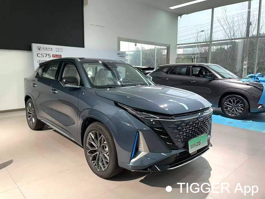 OSHAN 2023 Z6 iDD 1.5T three clutch 150KM flagship PLUS automatic transmission