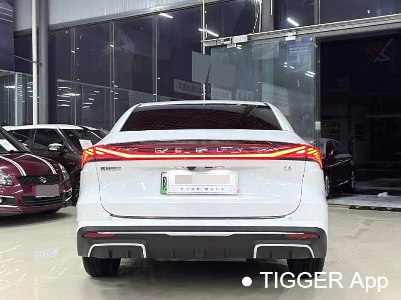 GALAXY 2024 L6 1.5T Longteng Edition 125km PLUS Automatic Transmission