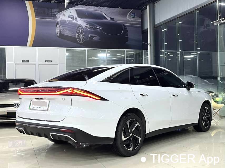 GALAXY 2024 L6 1.5T Longteng Edition 125km PLUS Automatic Transmission