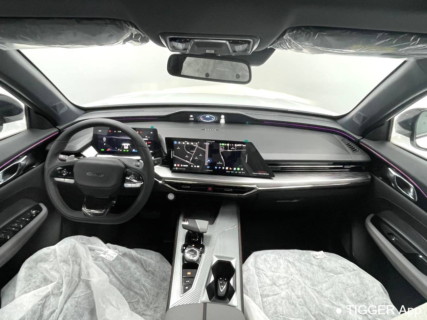 OSHAN 2023 Z6 iDD 1.5T three clutch 150KM flagship PLUS intelligent parking version automatic transmission