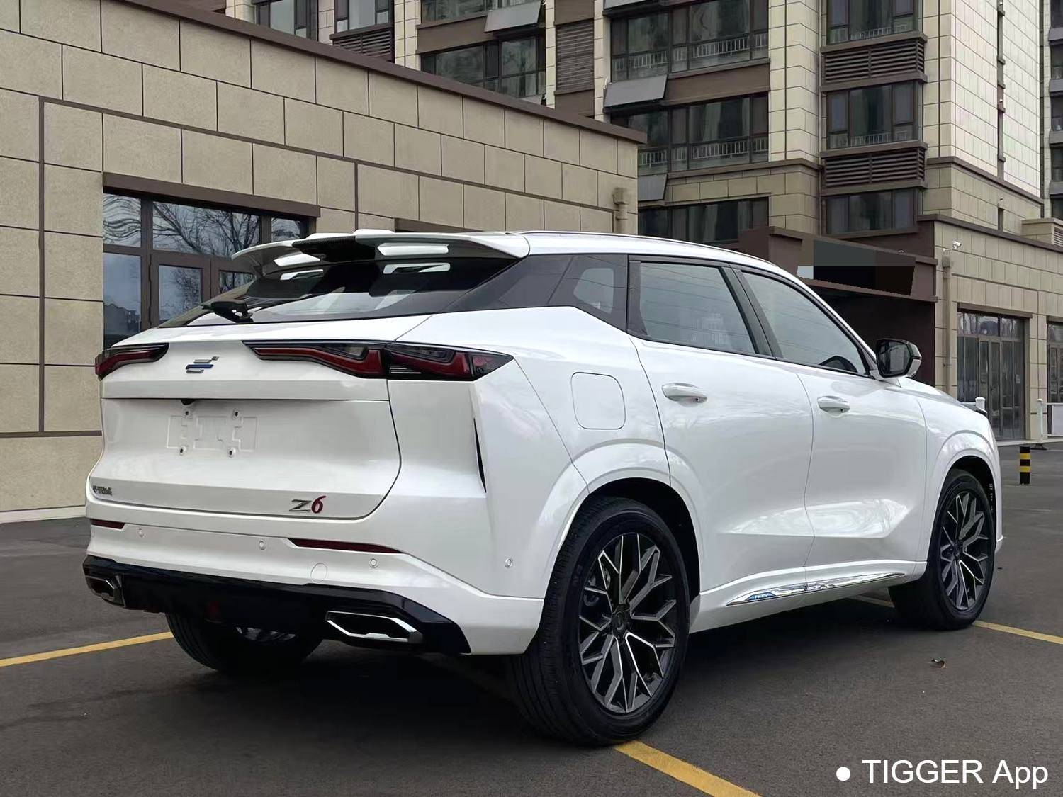 OSHAN 2023 Z6 iDD 1.5T three clutch 150KM flagship PLUS intelligent parking version automatic transmission